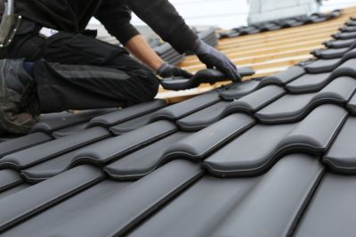 Spanish Tile Roof Replacement in Alexandria, VA