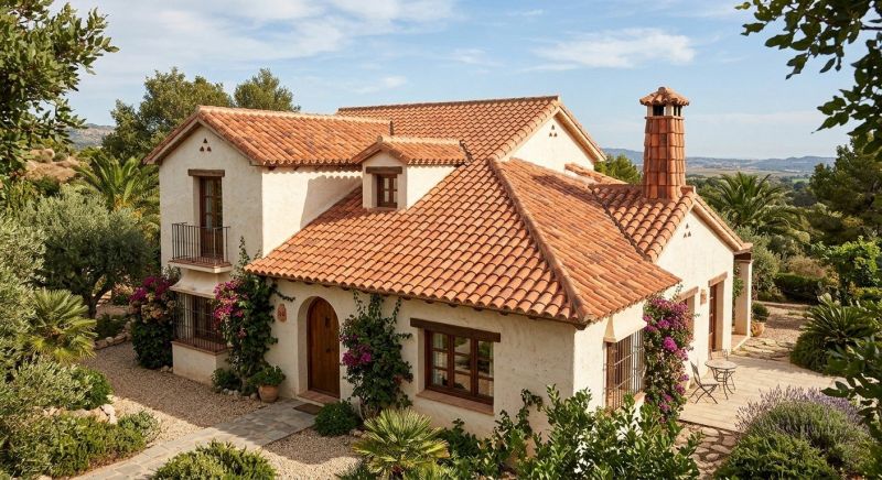 Spanish Tile Roof Replacement in Fredericksburg, VA