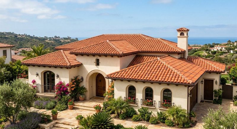 Spanish Tile Roof Replacement in Fredericksburg, VA