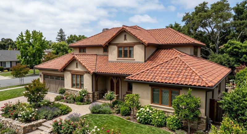 Spanish Tile Roof Replacement in Fredericksburg, VA