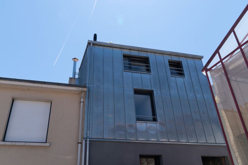 Steel Cladding Installation in Boston, MA