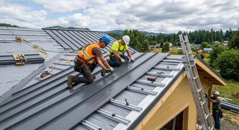 Steel Roof Installation in Alexandria, VA