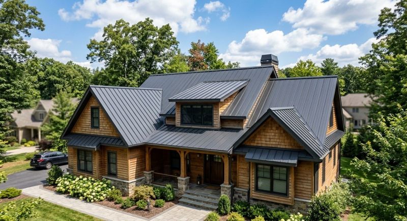 Steel Roof Replacement in Fredericksburg, VA