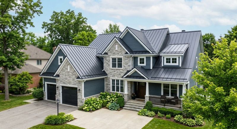 Steel Roof Replacement in Fredericksburg, VA