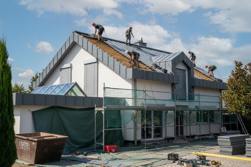 Steel Roof Replacement in Alexandria, VA