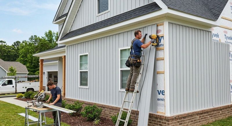 Synthetic Siding Installation in Stamford, CT