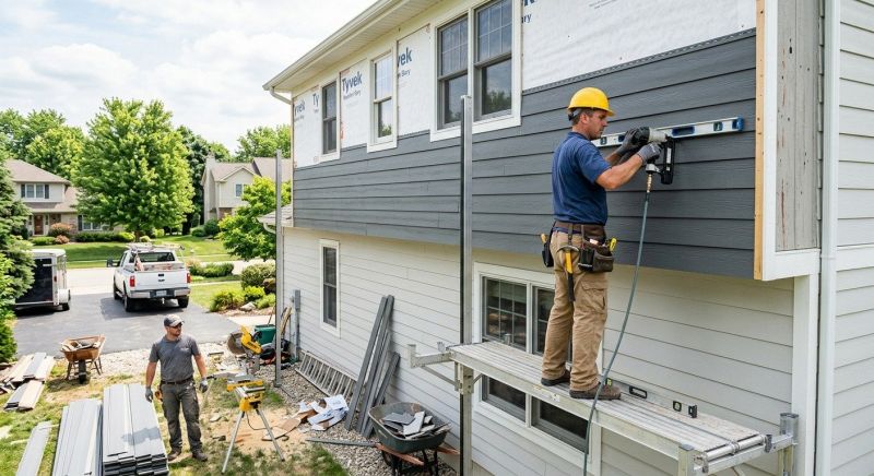 Synthetic Siding Installation in Nashua, NH