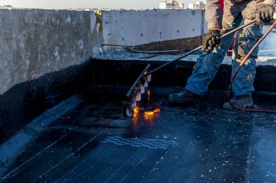 Tar Roof Installation in Fredericksburg, VA