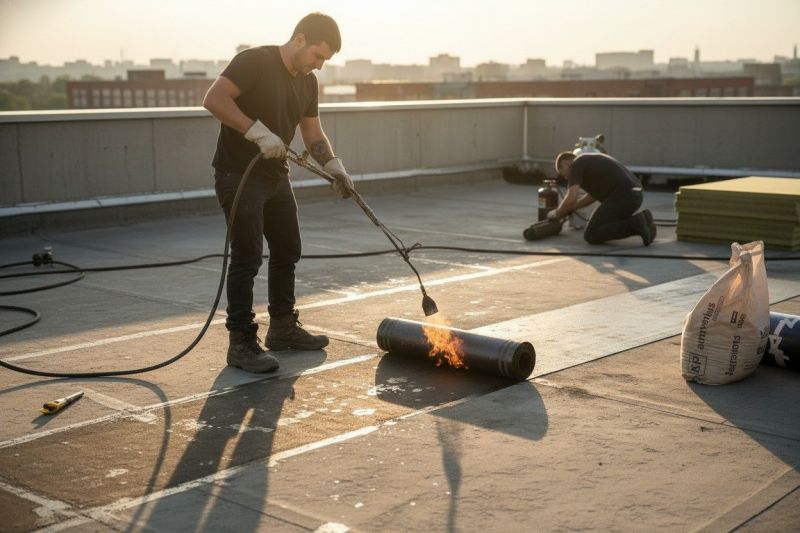 Tar Roof Replacement in Alexandria, VA