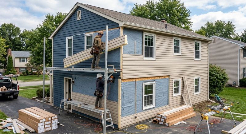 Thermal Siding Installation in West Hartford, CT