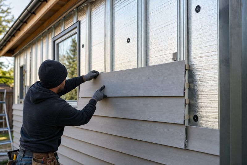 Thermal Siding Installation in Nashua, NH