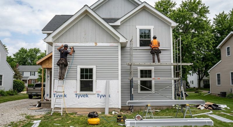 Thermal Siding Installation in Norwalk, CT