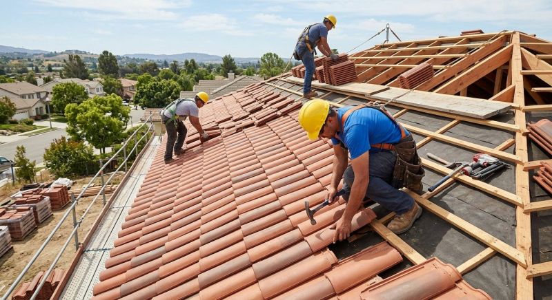 Tile Roof Installation in Alexandria, VA