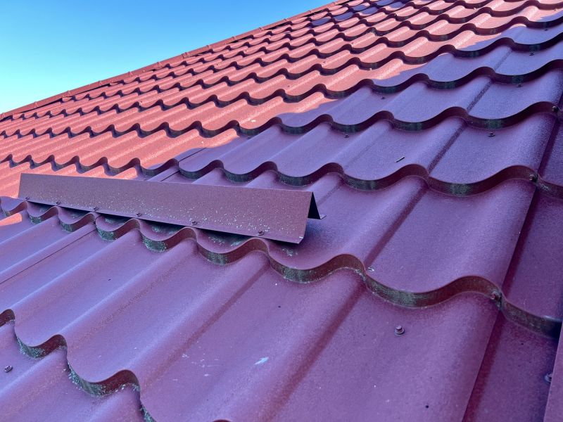 Tile Roof Installation in Fredericksburg, VA