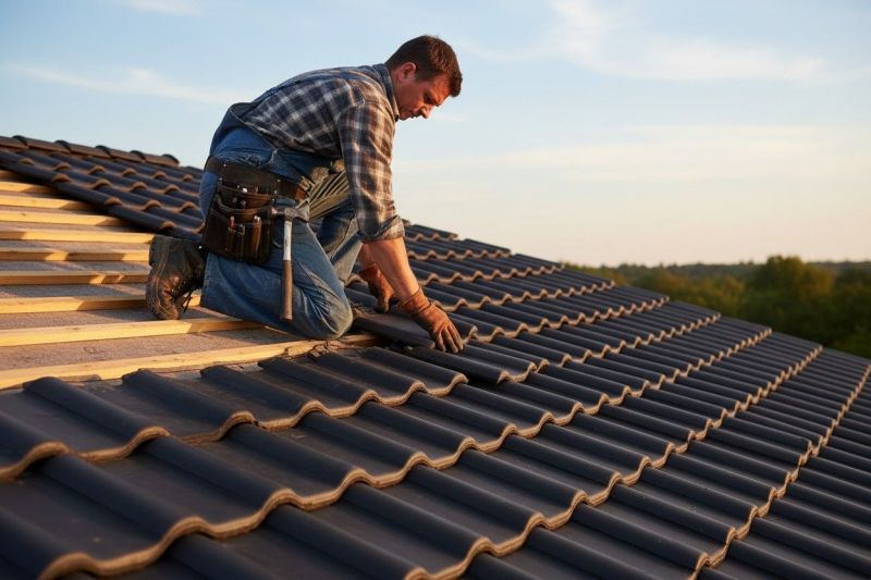 Tile Roof Replacement in Alexandria, VA