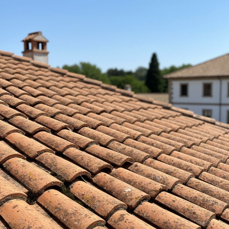 Tile Roof Replacement in Fredericksburg, VA