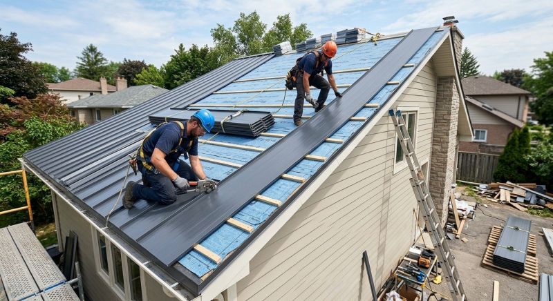Tin Roof Installation in Alexandria, VA