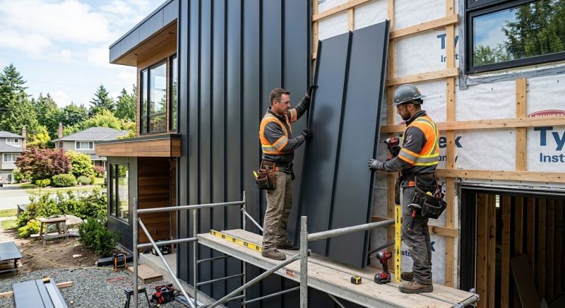 Tin Siding Installation in Fairfield County, CT