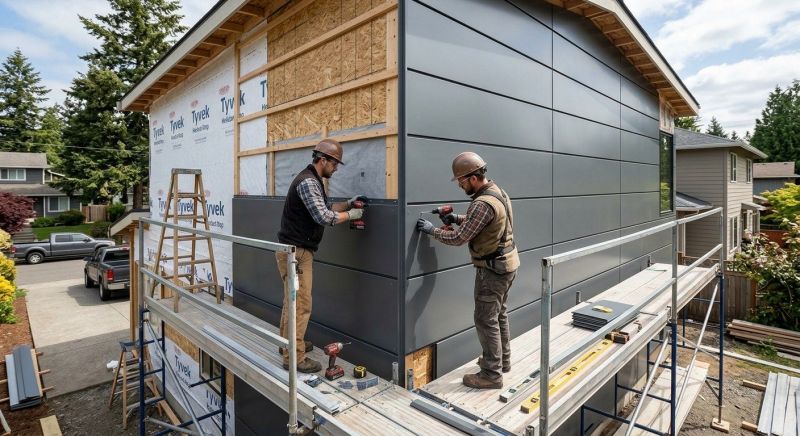 Tin Siding Installation in Stamford, CT