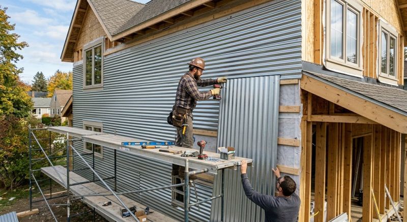 Tin Siding Installation in Norwalk, CT