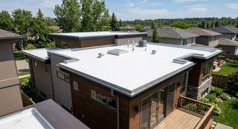 Tpo Roof Construction in Naperville, IL