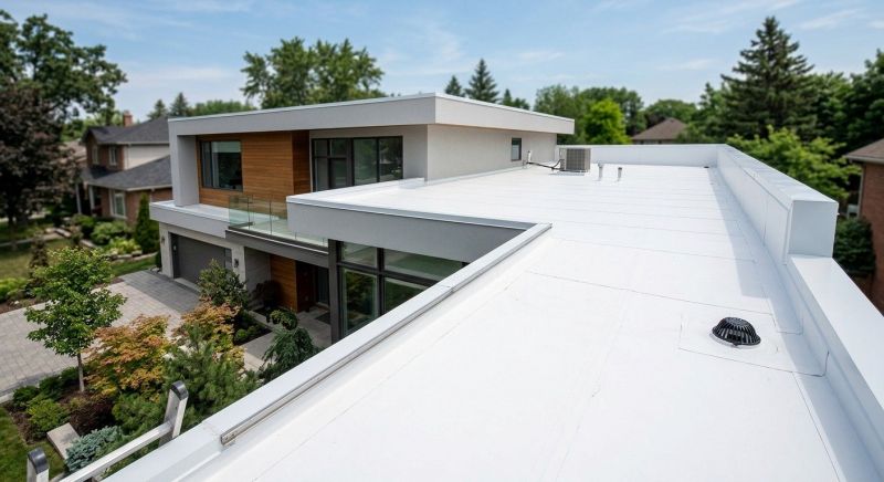 Tpo Roof Construction in Alexandria, VA
