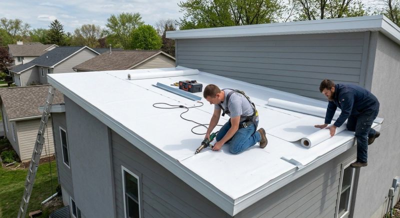 Tpo Roof Installation in Fredericksburg, VA