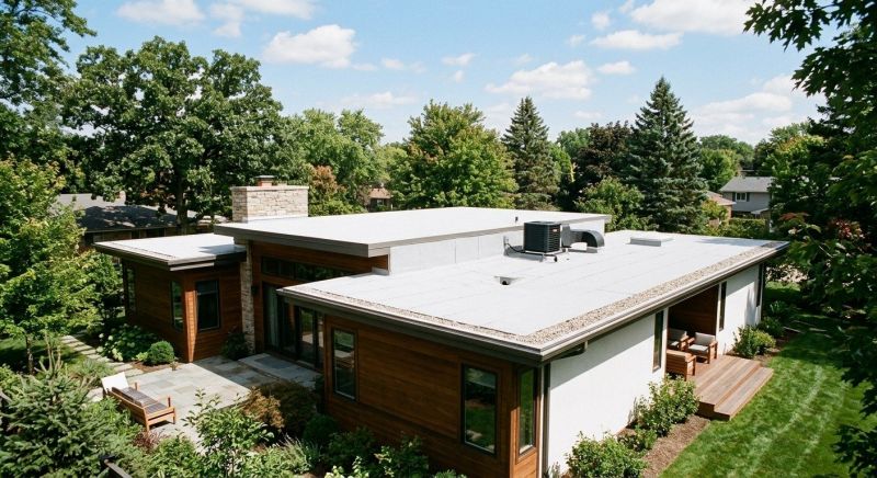 Tpo Roof Installation in Fredericksburg, VA