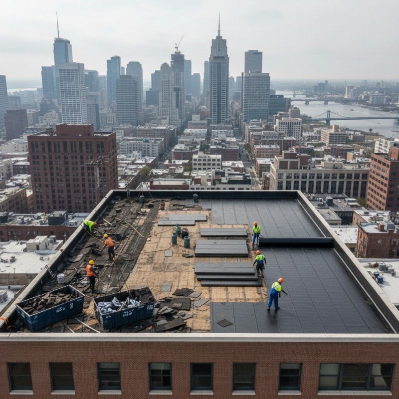 Tpo Roof Replacement in Alexandria, VA