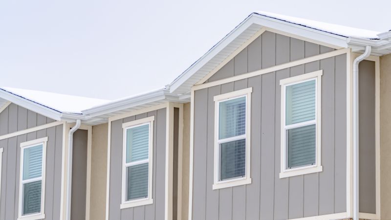 Vertical Siding Replacement in Stamford, CT