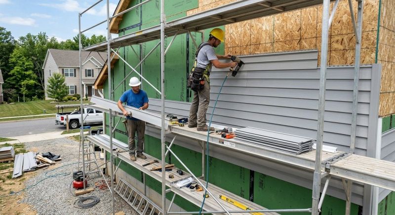 Vinyl Cladding Installation in Norwalk, CT