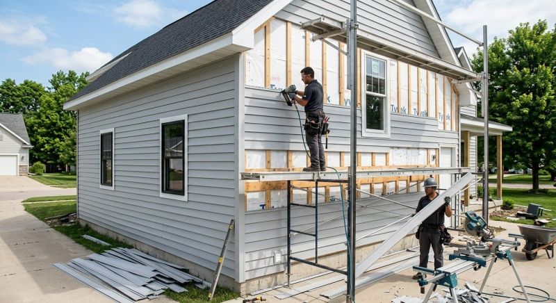 Vinyl Cladding Installation in Norwalk, CT