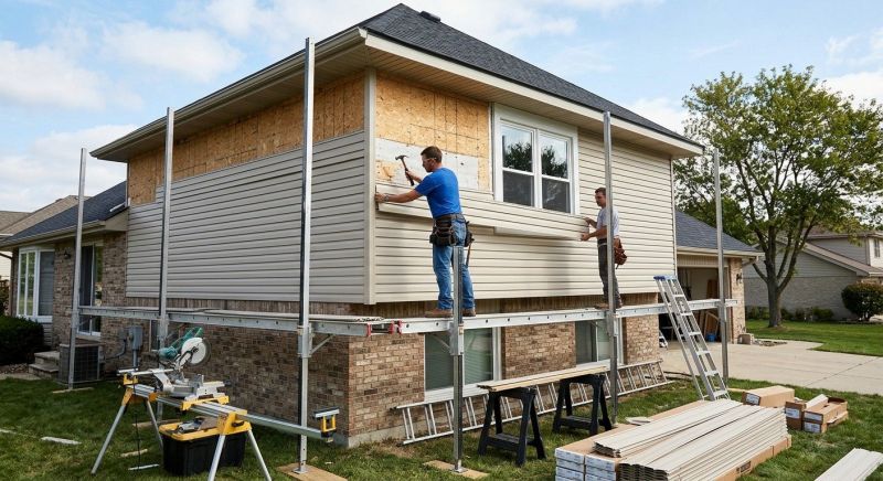 Vinyl Siding Installation in Norwalk, CT