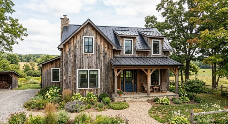 Wood Barn Siding Installation in Boston, MA