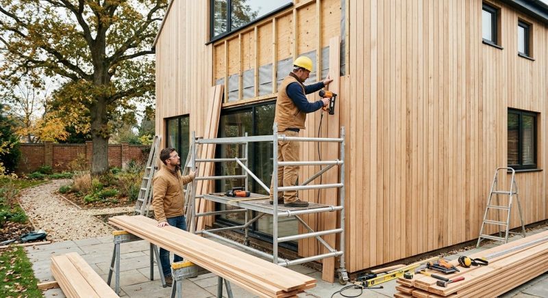 Wood Cladding Replacement in Norwalk, CT