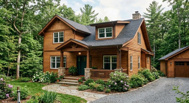 Wood Plank Siding Installation in Fairfield County, CT