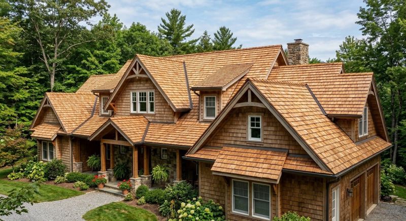 Wood Roofing Installation in Fredericksburg, VA