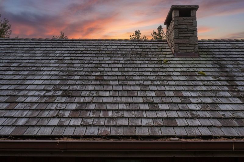 Wood Shake Roof Replacement in Fredericksburg, VA