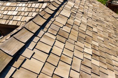 Wood Shingle Roof Replacement in Fredericksburg, VA