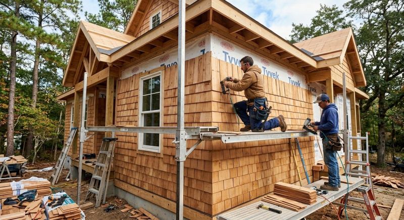 Wood Siding Installation in Norwalk, CT