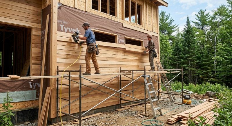 Wood Siding Installation in Fairfield County, CT