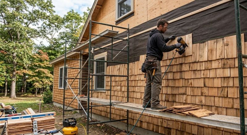 Wood Siding Installation in Fairfield County, CT