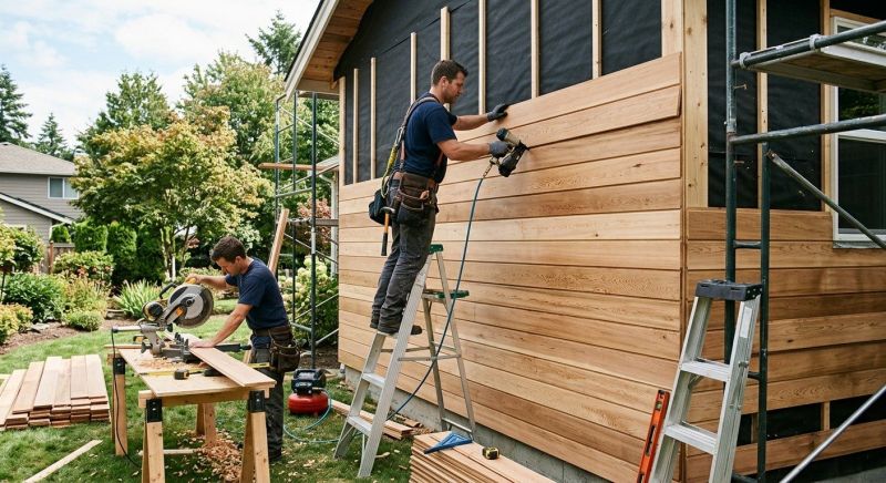 Wood Siding Service in Norwalk, CT