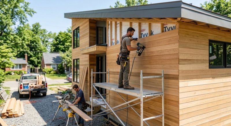 Wood Siding Service in Norwalk, CT