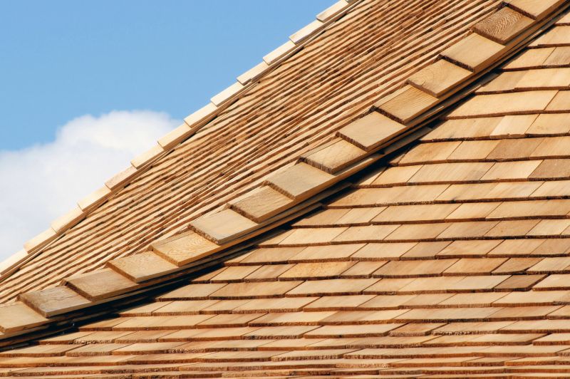 Wooden Roof Installation in Fredericksburg, VA
